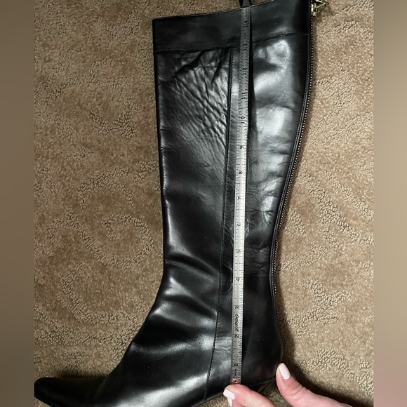 COACH Leather Boots - Picture 13 of 14